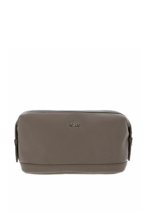 CLASSIC GRAINED - Trousse de toilette - taupe