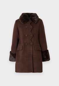 THE DOLLY COAT - Κοντό παλτό - rosewood brown
