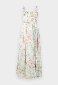 POMPADOUR GARDEN SMOCKED CAMI ANKLE GOWN - Robe de jour - moonshine