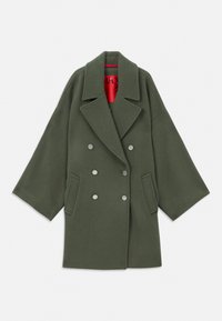 SAVERIA - Classic coat - gruen