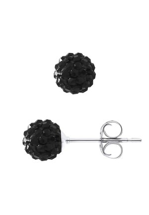 SHINY YOU - Boucles d'oreilles - noir