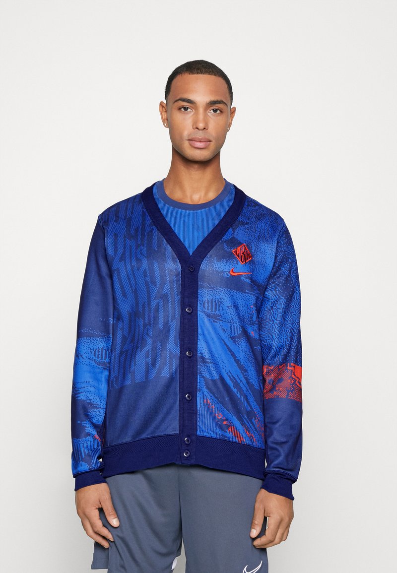 Nike Performance ENGLAND PLAYER CARDIGAN National team wear blue