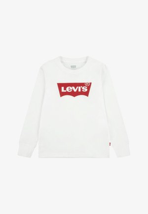 BATWING TEE - T-shirt à manches longues - white