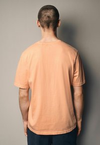 Next LICENSE REGULAR - T-shirts print - beach boys orange
