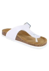 Beliana T-bar sandals - weiß