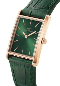 Daniel Wellington BOUND CROCODILE EMERALD SUNRAY  - Käekell - rose gold coloured