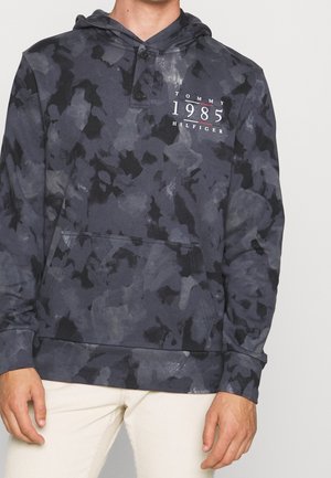 Sweat à capuche - black