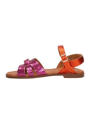 PLAT - Sandals - fuchsia