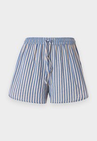 FOXA STRIPED - Short - della robbia blue