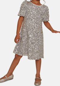Chi Chi Girls Cocktailklänning - silvercoloured