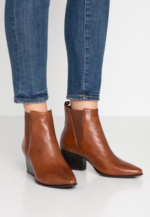 Ankle Boot - cognac