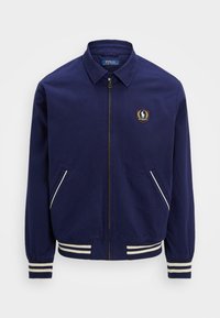 PONY-PATCH TWILL JACKET - Geacă bomber - newport navy