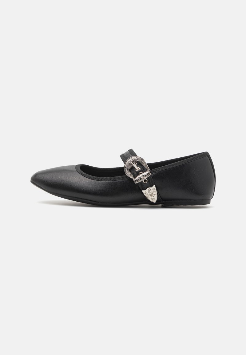 RAID JERRI - Bailarinas con hebilla - black
