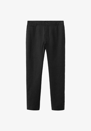 Mango, ADULT - Pantalones chinos - black