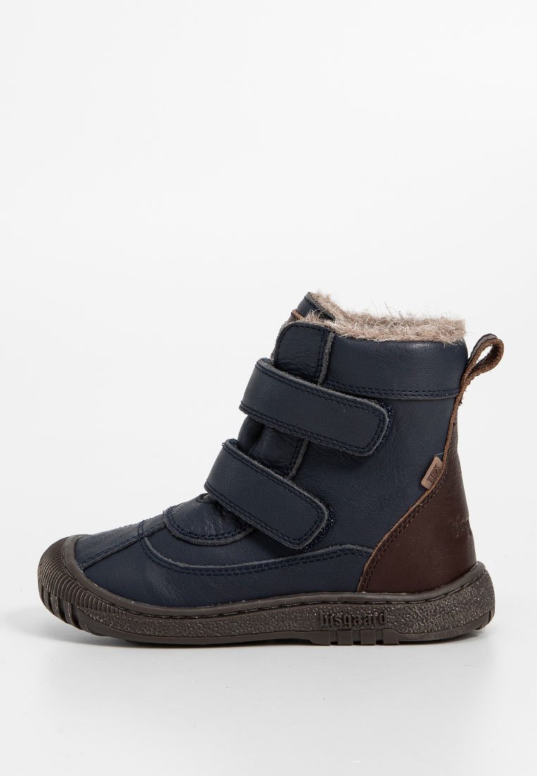 Bisgaard Snowboots/Winterstiefel dunkelblau