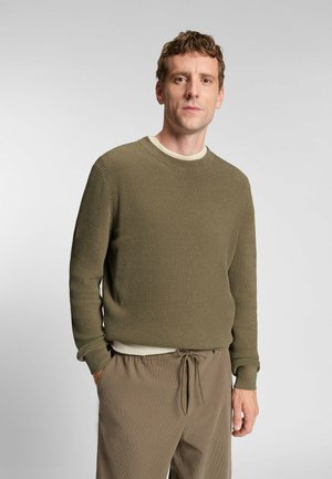 Maglione - open brown five