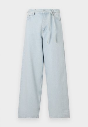 Samsøe Samsøe HARPER BELT - Wide leg - surf spray
