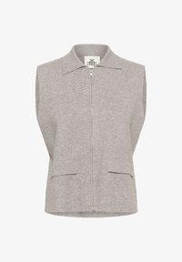 Sélectionné, light grey melange