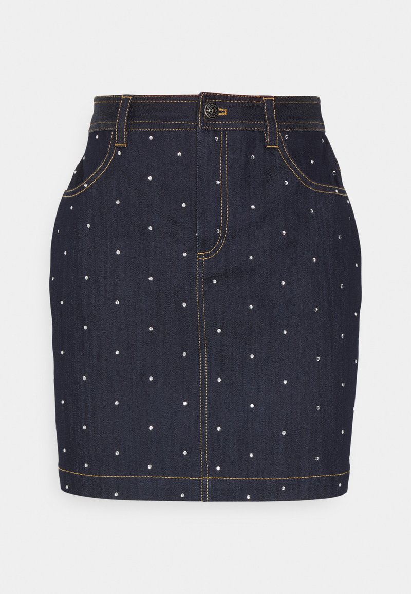 Cinq à Sept Kokerrok blauw denim/bluedenim