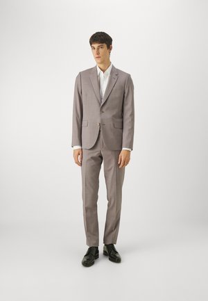 TAILORED FIT BUTTON - Suit - purple