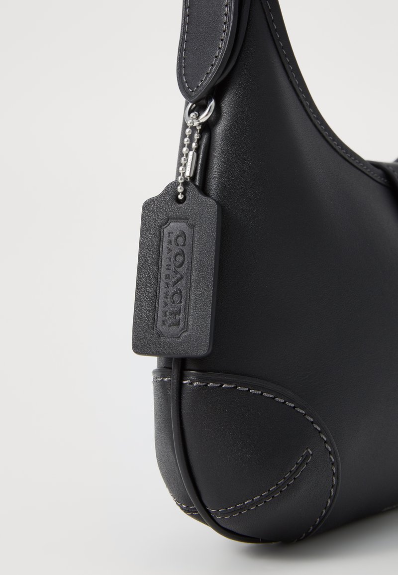 COACH HAMPTONS HOBO BAG - Handbag - black - Zalando