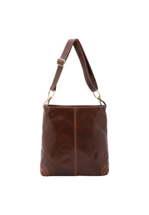 Shopping bag - brown