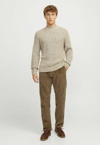 Jack & Jones RELAXED FIT  - Pantalon classique - elmwood