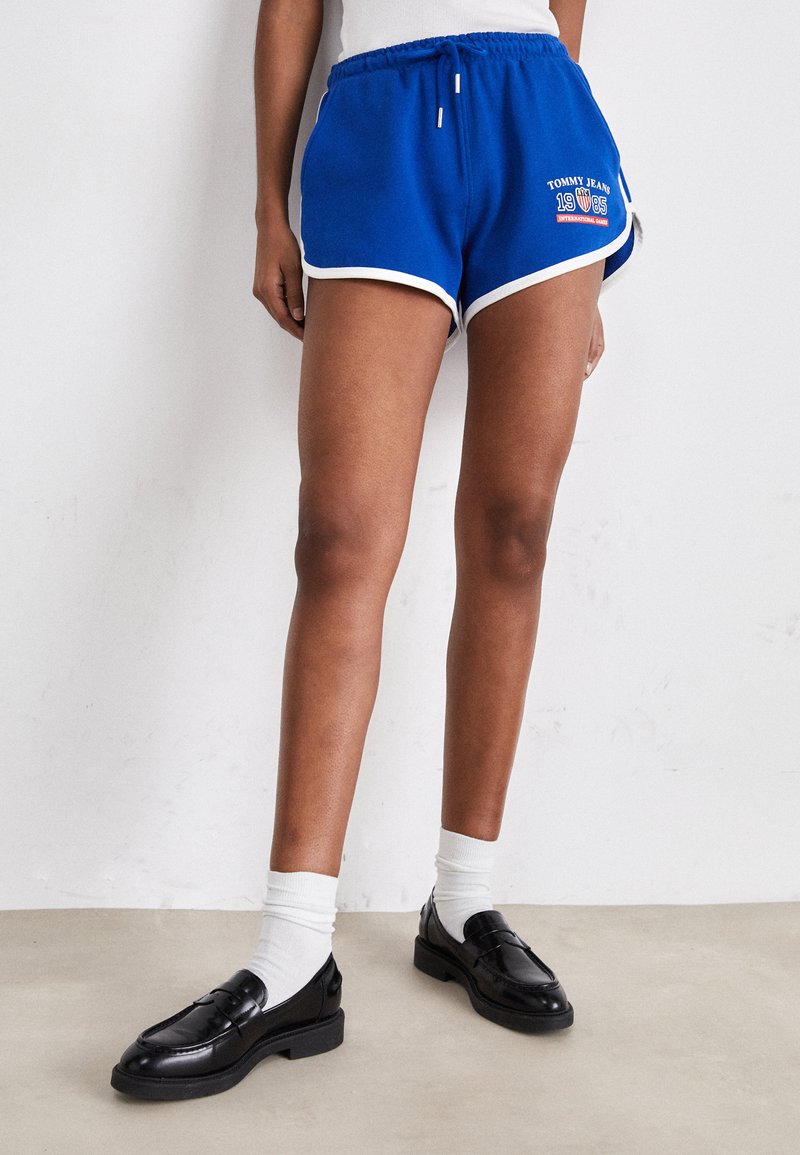 Tommy Jeans - ARCHIVE GAMES - Shorts -  blue, Forstør