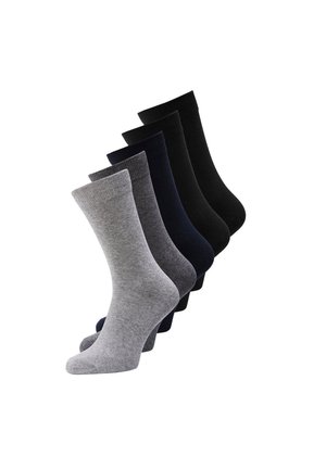 JACJENS SOCK 5 PACK - Kojinės - dark grey melange