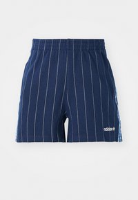 LIBERTY - Tracksuit bottoms - night indigo/chalk white