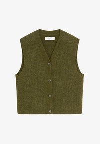 Non sélectionné, dark green melange