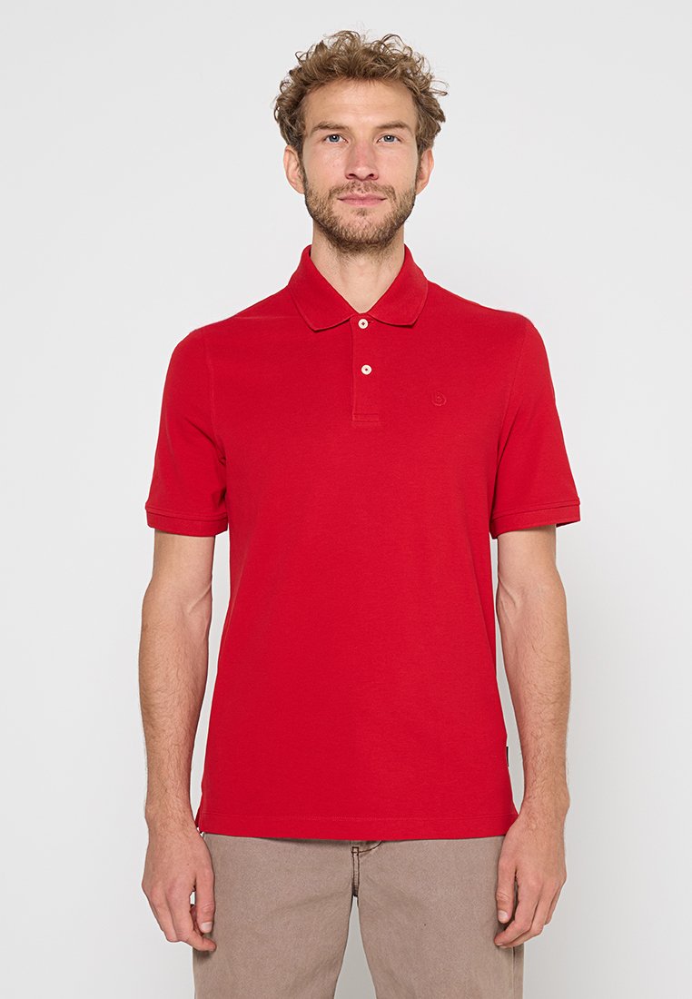 Bugatti Poloshirt rood Bugatti Poloshirt rood