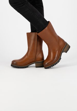 Mysa DELPHINE - Ankle boots - cognac