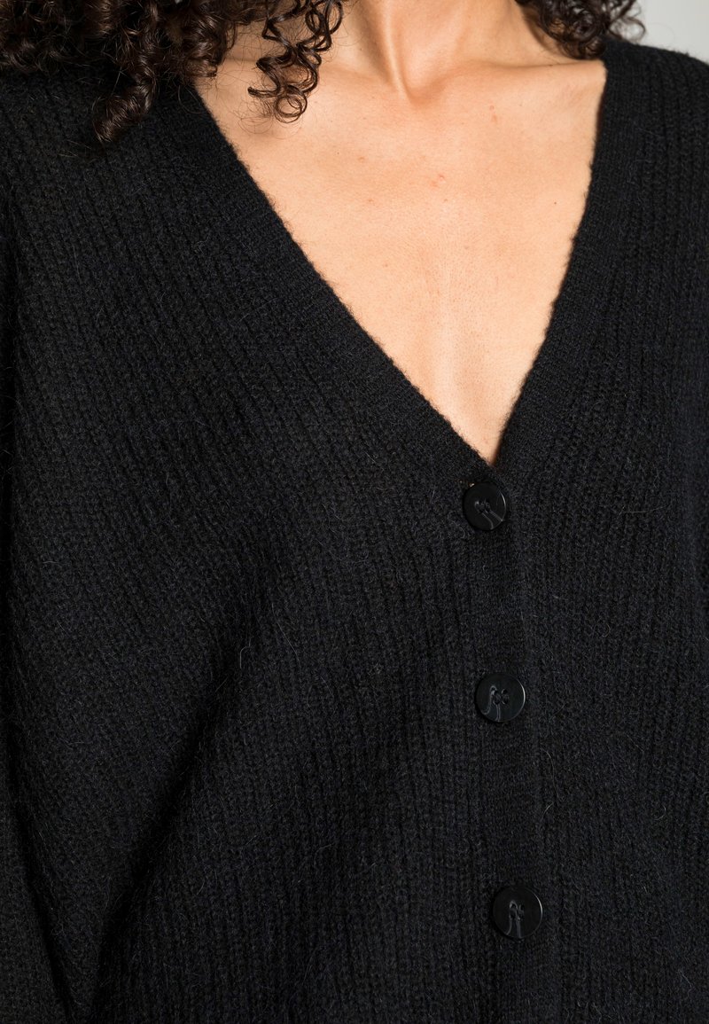 Damen Strickjacken | Esprit Collection CARDIGAN Strickjacke black/schwarz - CT74668 Damen Strickjacken | Esprit Collection CARDIGAN Strickjacke black/schwarz - CT74668