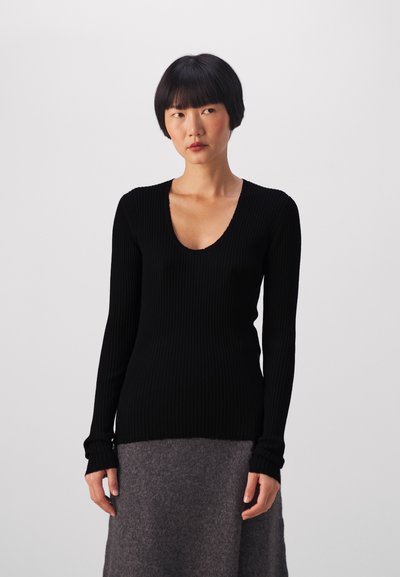 By Malene Birger RINAH - Jersey de punto - black
