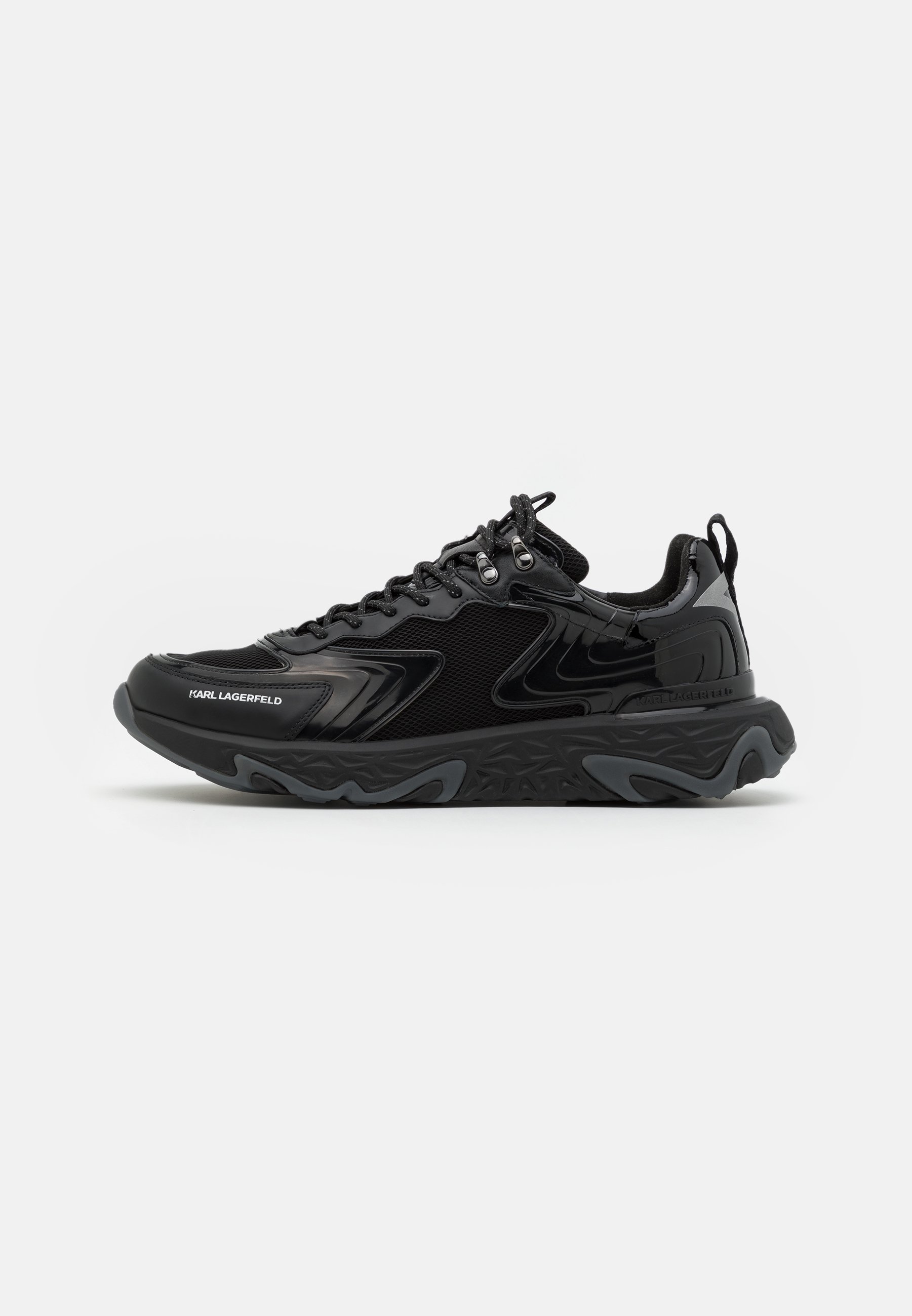 KARL LAGERFELD BLAZE PYRO MIX - Sneaker low - black/schwarz