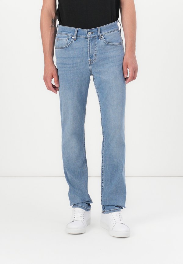 Straight leg jeans - newberry