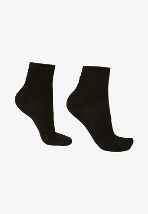 Calzedonia, SHORT BANDLESS - Socken - Black