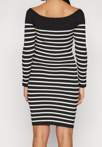 ONLY Abito in maglia - black