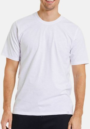 RUNDHALS - Basic T-shirt - weiß