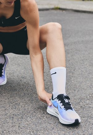 STRUCTURE - Chaussures de running sur route - amethyst tint/gold/black/lemon twist/glacier blue