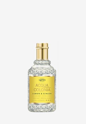 LEMON & GINGER - Eau de Toilette - -