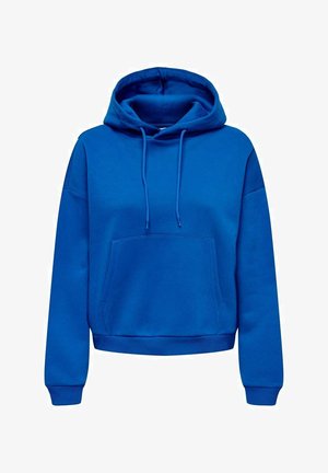 JDY, Felpa con cappuccio - blue