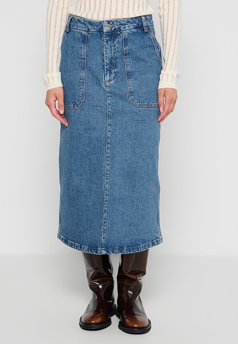 Tomorrow Jeansrok blauw Tomorrow Jeansrok blauw