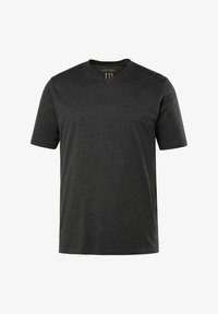 Unselected, charcoal gray melange