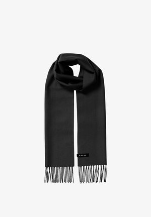 FALKE BASIC WOVEN WITH FRINGES UNISEX - Sciarpa - black