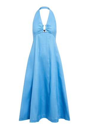 Forever New Petite, ANGIE HALTER MIDI - Μάξι φόρεμα - blue