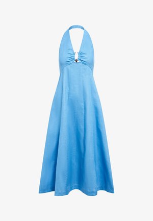 Forever New Petite, ANGIE HALTER MIDI - Μάξι φόρεμα - blue