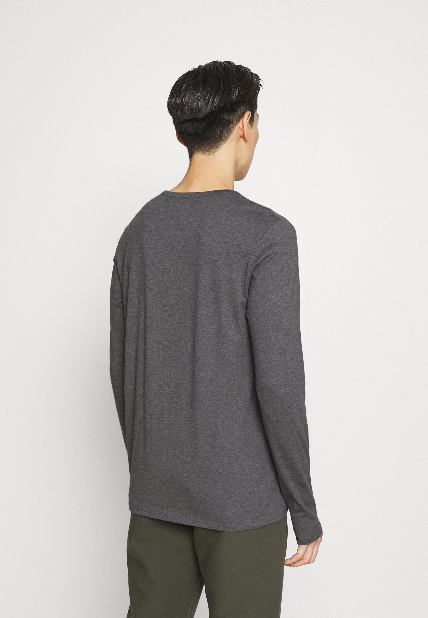 Uomo LONG SLEEVE SMALL LOGO PRINT - Maglietta a manica lunga Uomo LONG SLEEVE SMALL LOGO PRINT - Maglietta a manica lunga