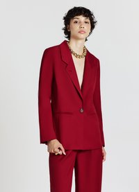 Calliope TINTA - Blazer - rosso scuro